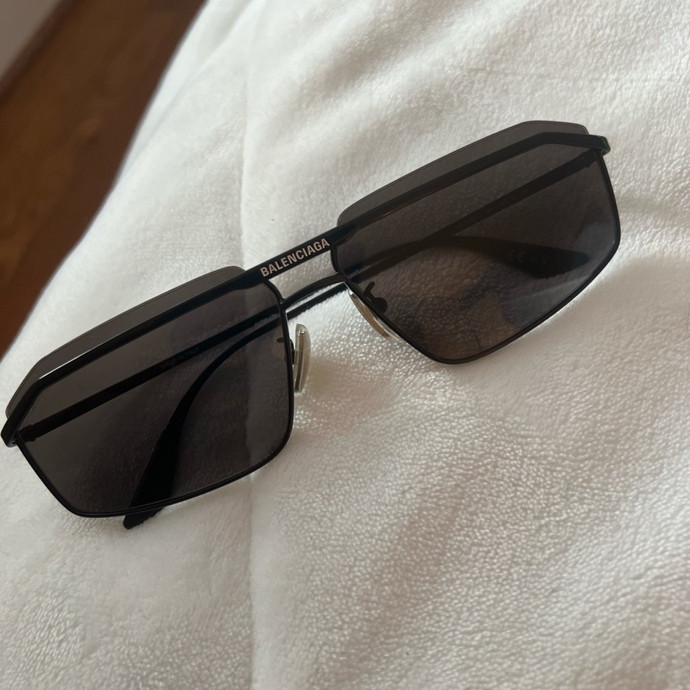 Balenciaga Aviator Sunglasses